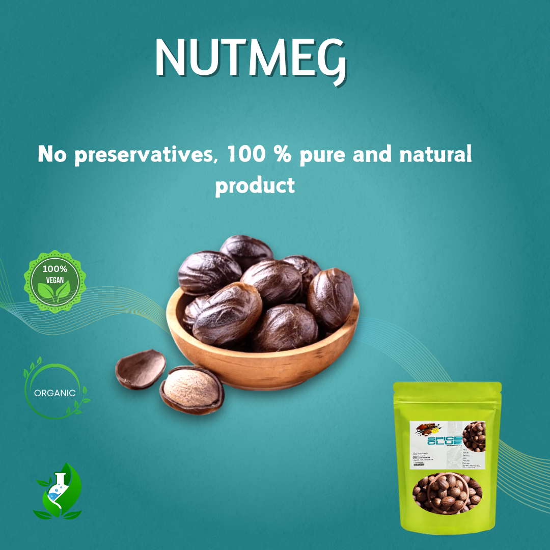 NUTMEG WITH SHELL