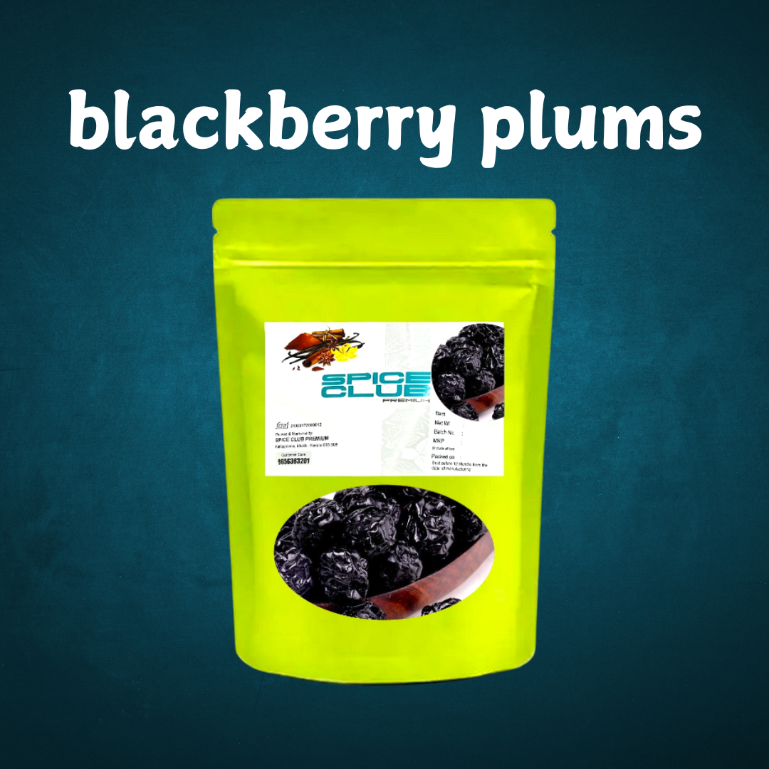 BLACK BERY PLUMS